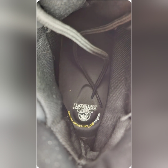 💪 MEN'S BRAHMA Steel Toe Work Boots 571034289-W BR BEVEL Size 12W 💪 - Picture 7 of 9